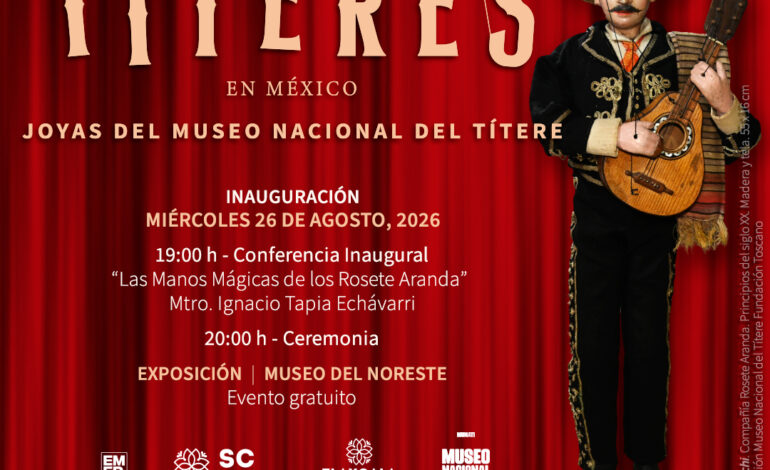 Más de 150 títeres llegan al Museo del Noreste para contar la historia de México