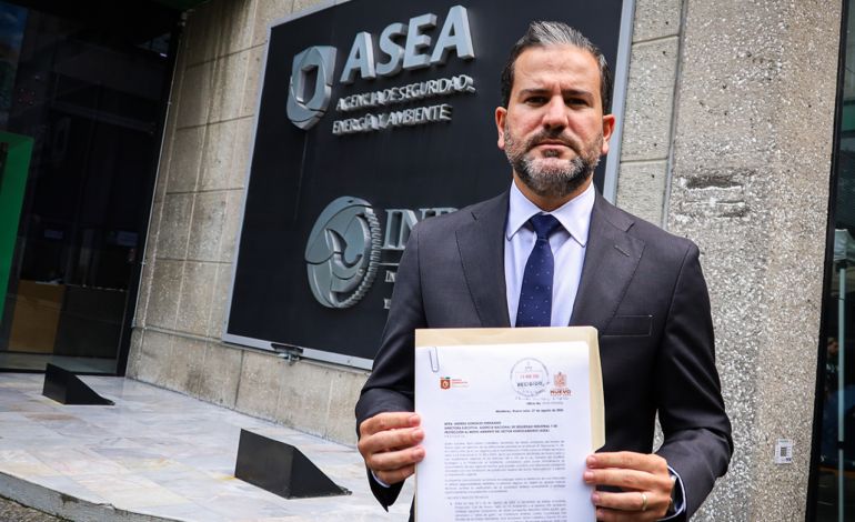 Nuevo León pide inspección urgente a refinería por olores a gas y azufre en ZMM