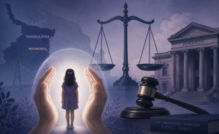 SIPINNA exige todo el peso de la ley por violencia sexual contra niña en Matamoros