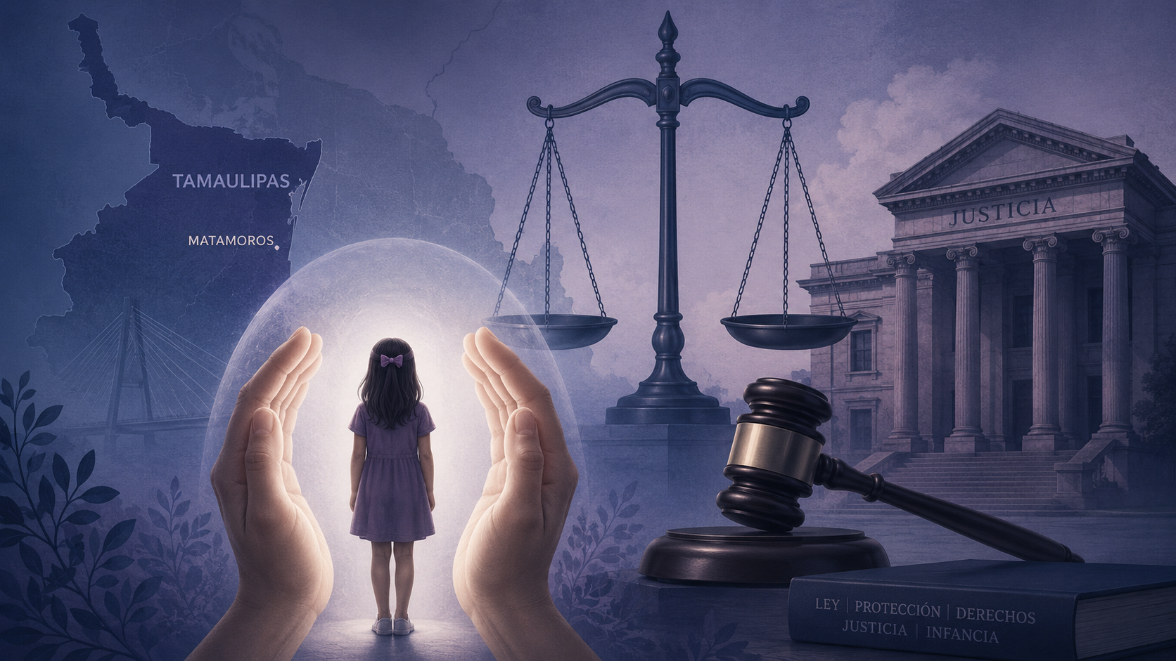 SIPINNA exige todo el peso de la ley por violencia sexual contra niña en Matamoros