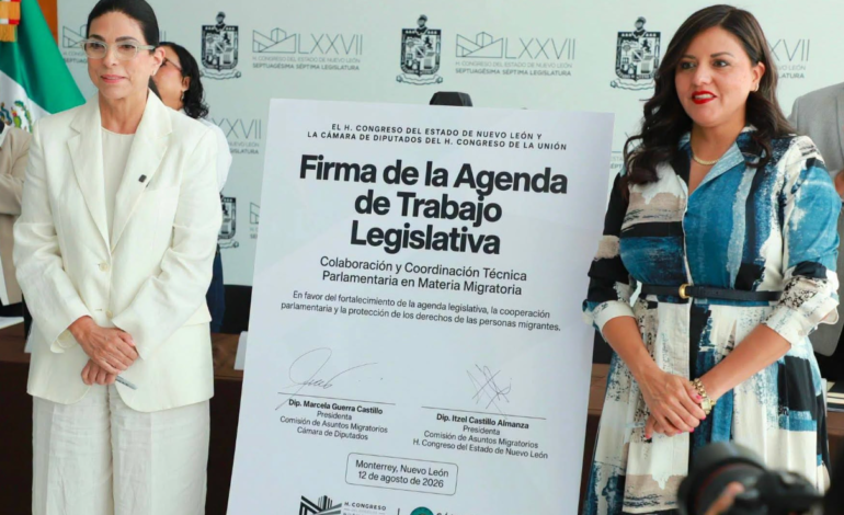 Congreso de NL inicia análisis de Ley de Migrantes