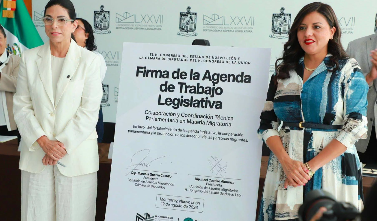 Congreso de NL inicia análisis de Ley de Migrantes