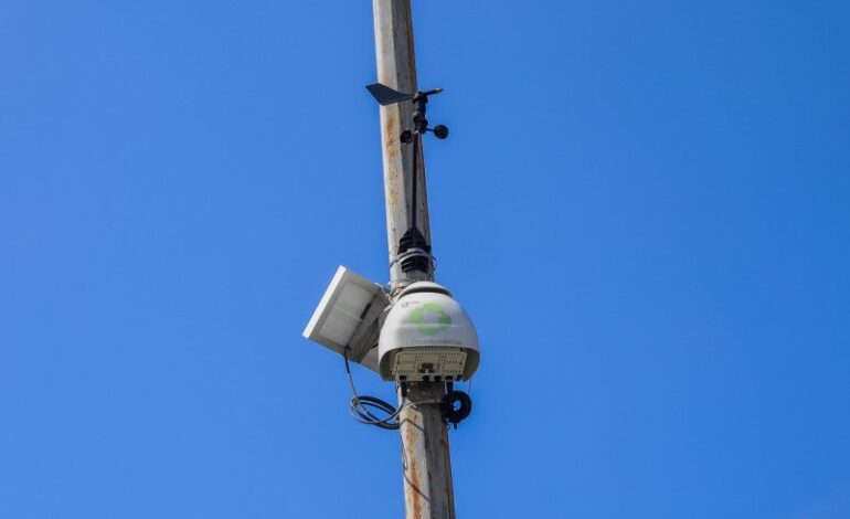 Instala Santiago red propia para monitorear la calidad del aire