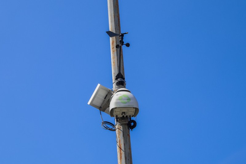 Instala Santiago red propia para monitorear la calidad del aire