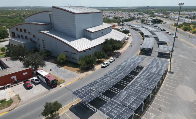 Carmen Lilia consolida a Nuevo Laredo como referente de energía limpia