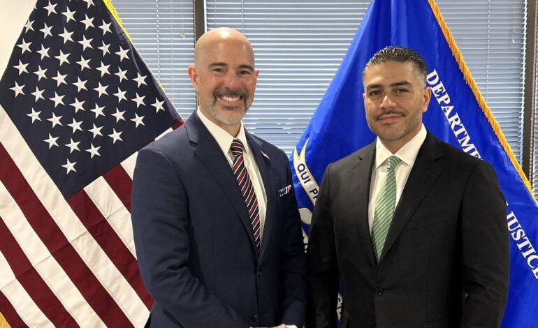 Reconoce DEA trabajo de Harfuch; México y EU refuerzan ofensiva contra los cárteles