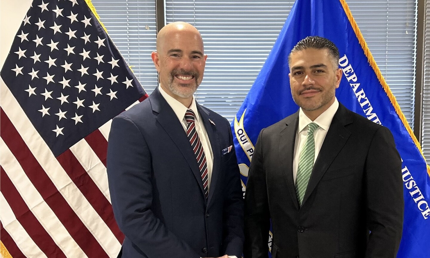 Reconoce DEA trabajo de Harfuch; México y EU refuerzan ofensiva contra los cárteles
