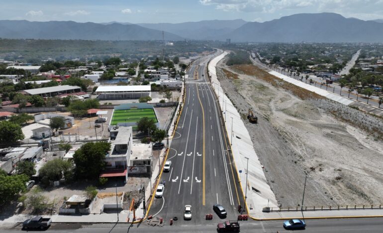 Entra en operación prolongación del boulevard López Portillo