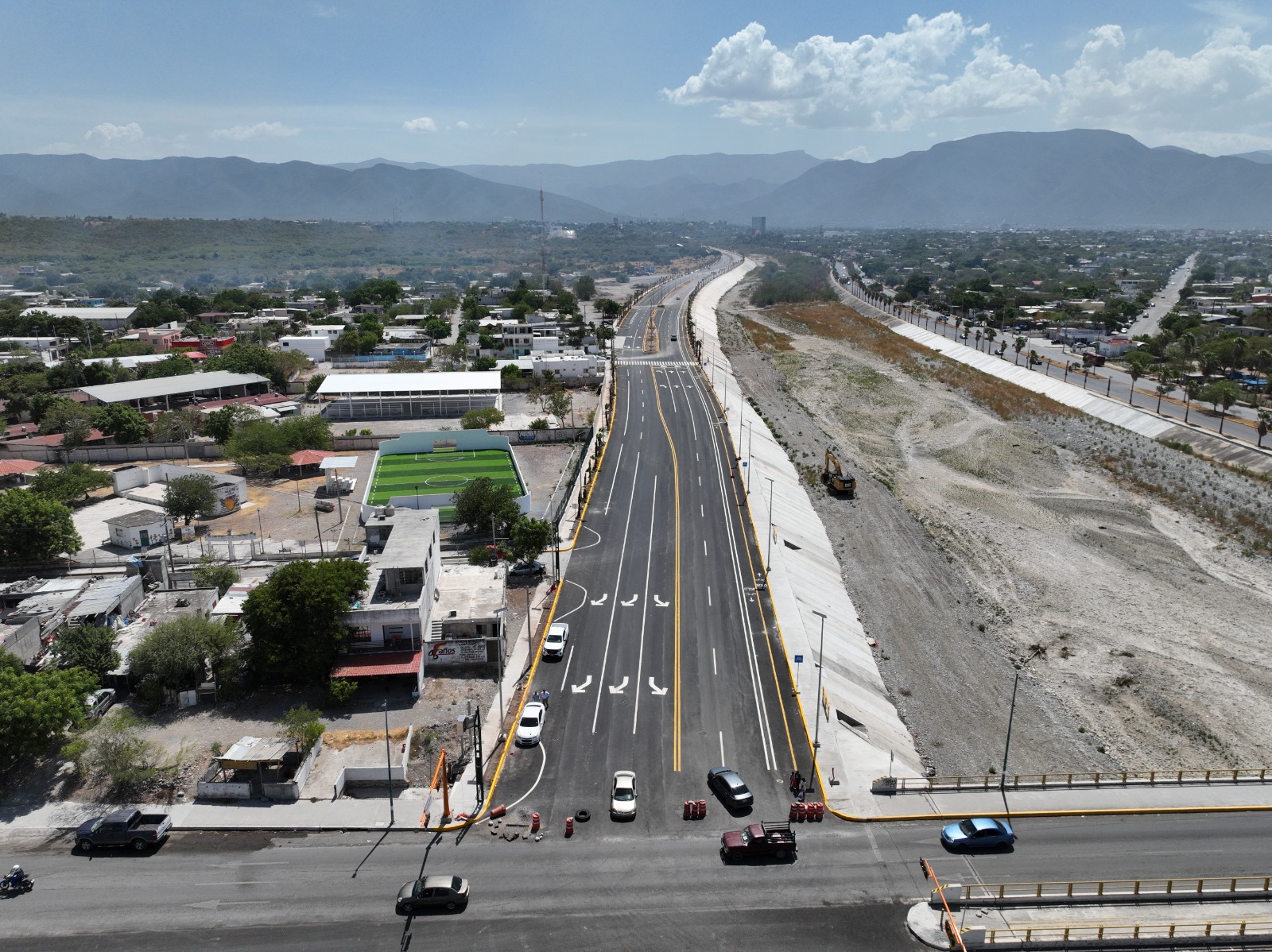 Entra en operación prolongación del boulevard López Portillo