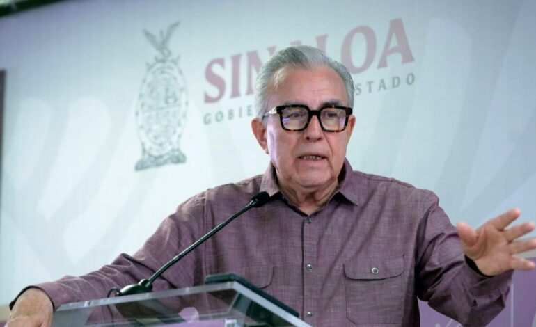 Rubén Rocha Moya retoma gubernatura de Sinaloa