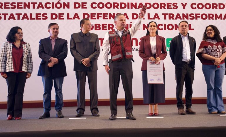 Es Santiago Nieto coordinador de la Defensa de la Transformación en Querétaro