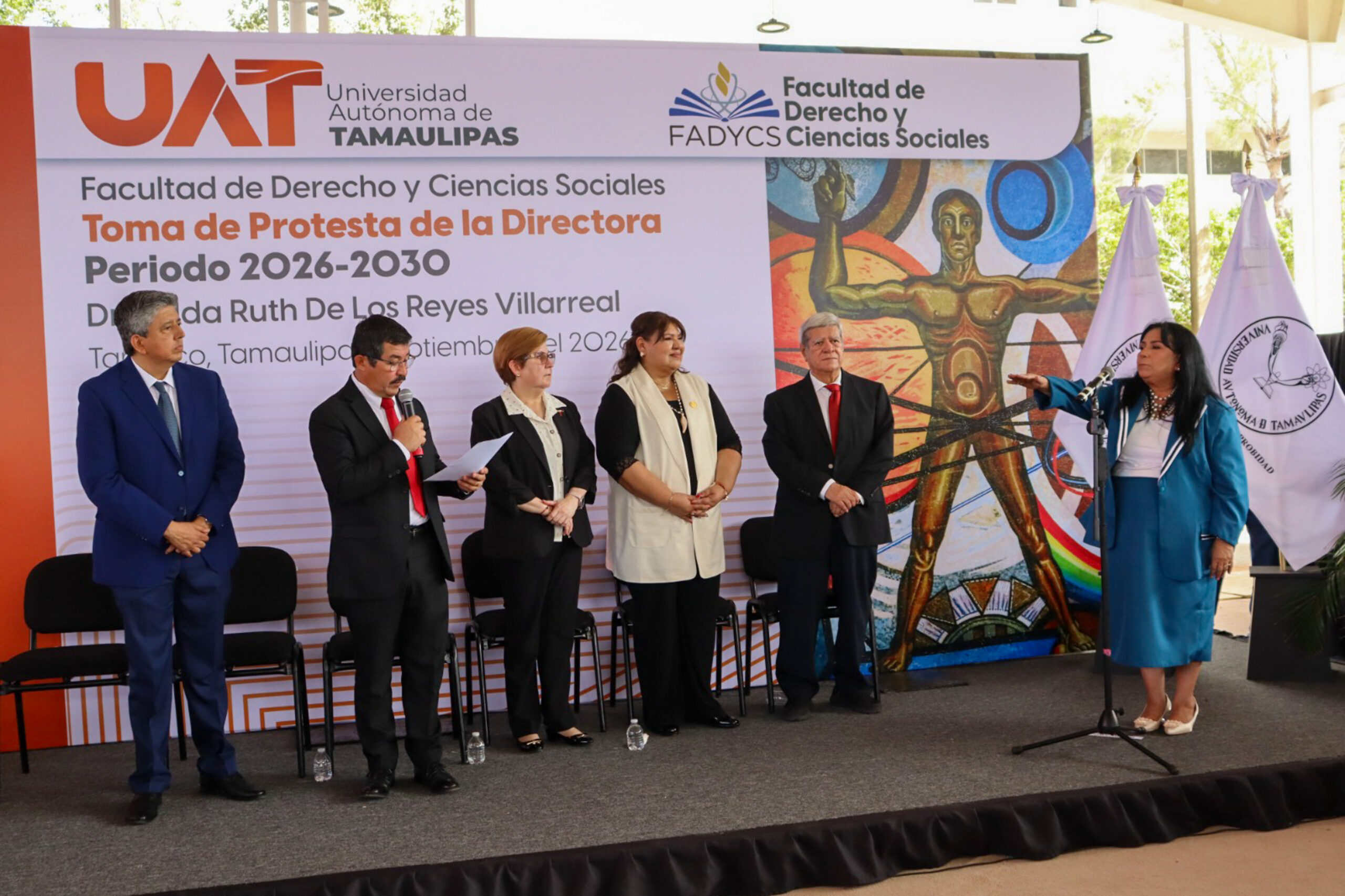 Fortalece Dámaso Anaya la FADYCS-UAT con nueva dirección e infraestructura