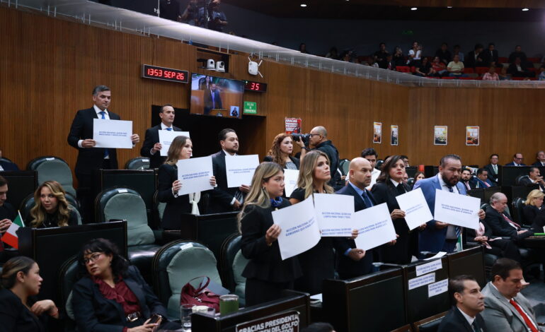 Congreso inicia periodo entre reclamos por Presupuesto 2027 y ausencia de Samuel García