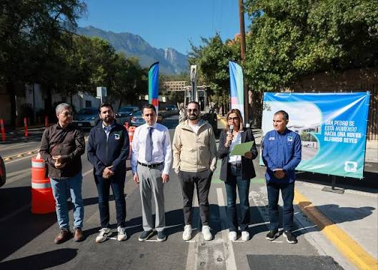 Liberará San Pedro carriles de avenida Alfonso Reyes el 31 de octubre