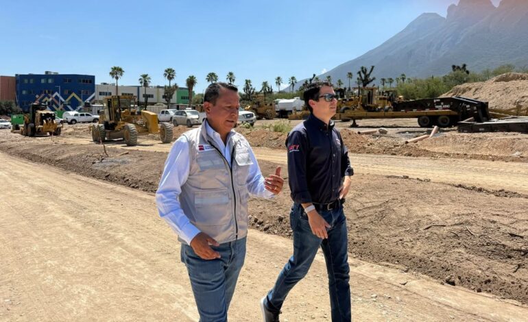 Prepara Monterrey la puesta en operación del Circuito Vial Poniente