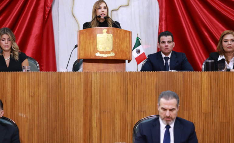 Perla Villarreal presidirá Congreso de NL; MC impugnará designación