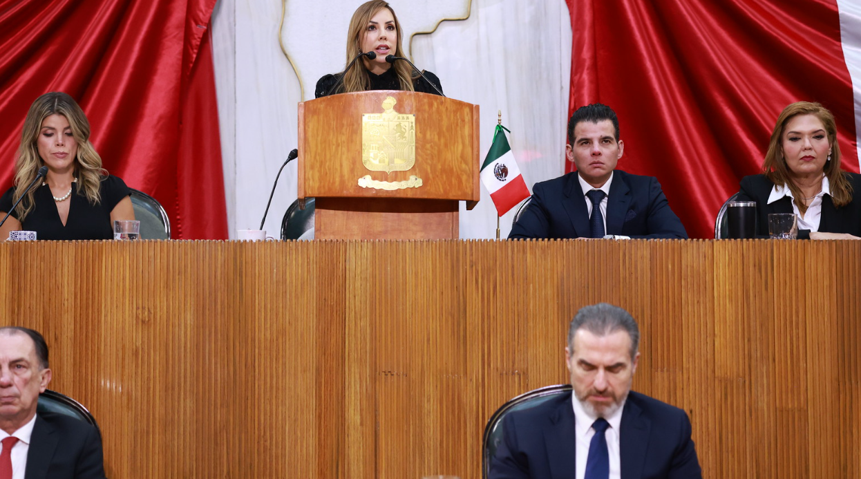 Perla Villarreal presidirá Congreso de NL; MC impugnará designación