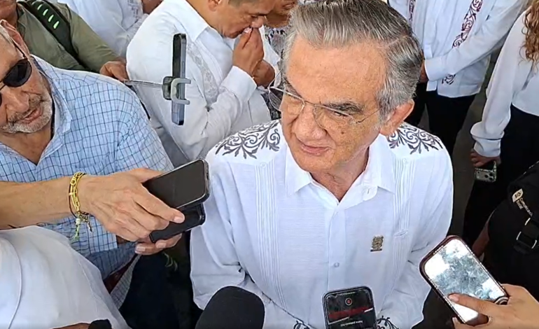 Reporta Américo saldo sin incidentes en festejos patrios de Tamaulipas