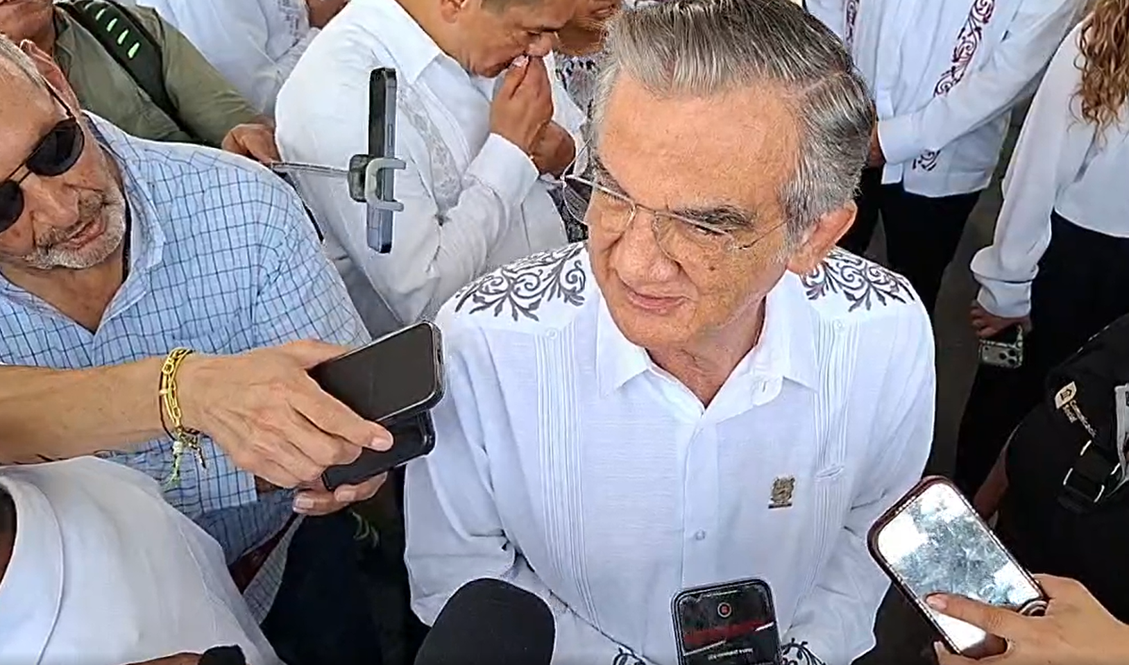 Reporta Américo saldo sin incidentes en festejos patrios de Tamaulipas