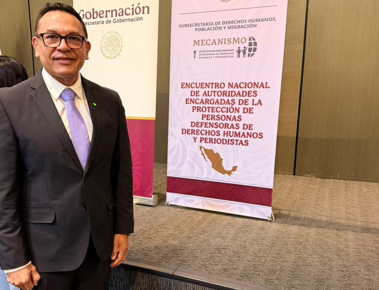 Participa Tamaulipas en Encuentro Nacional para Fortalecer la Protección de las Personas Defensoras de DH y Periodistas