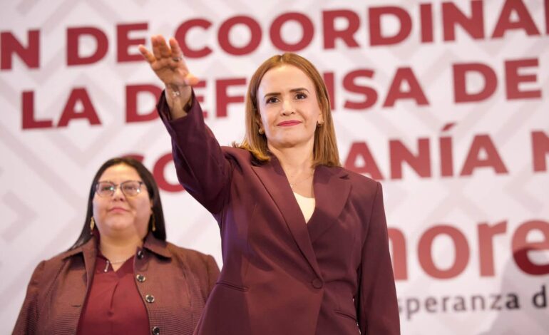 Clara Luz, va de nuevo: “No les voy a fallar”, promete