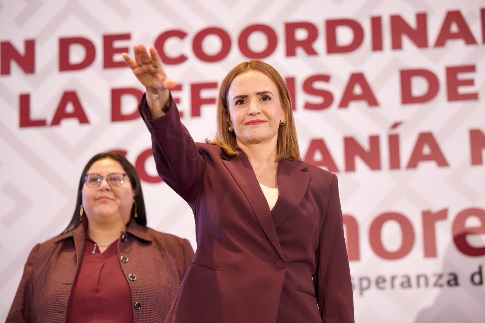 Clara Luz, va de nuevo: “No les voy a fallar”, promete