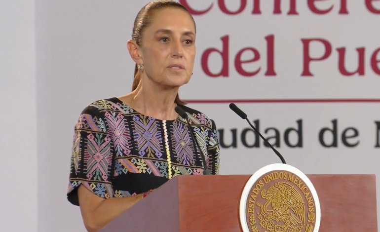 Sheinbaum anuncia revisión de candidatos para frenar infiltración del crimen en elecciones