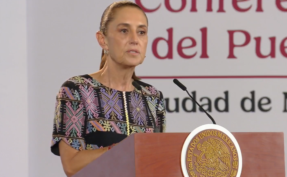 Sheinbaum anuncia revisión de candidatos para frenar infiltración del crimen en elecciones
