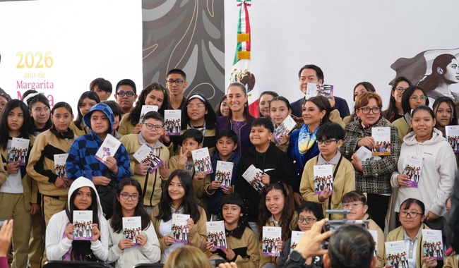 Encabeza Sheinbaum arranque de la estrategia de atención a la salud pública para jóvenes