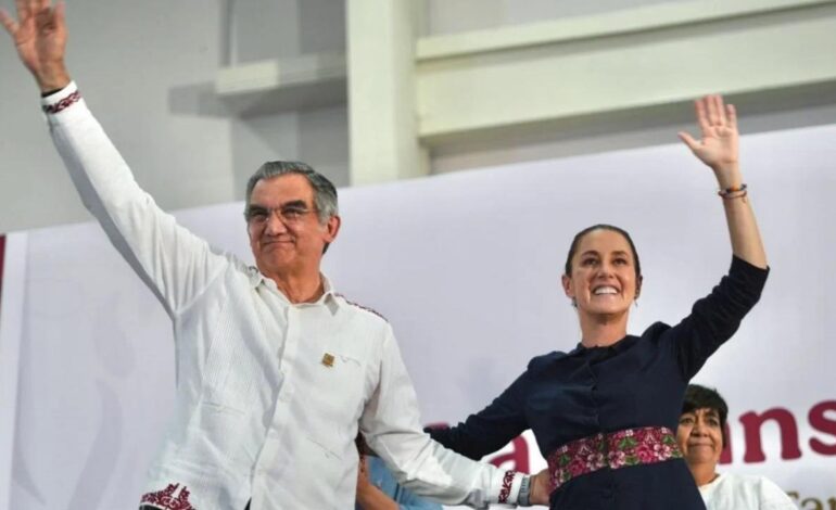 Claudia y Américo: una alianza política que se traduce en obras para Tamaulipas