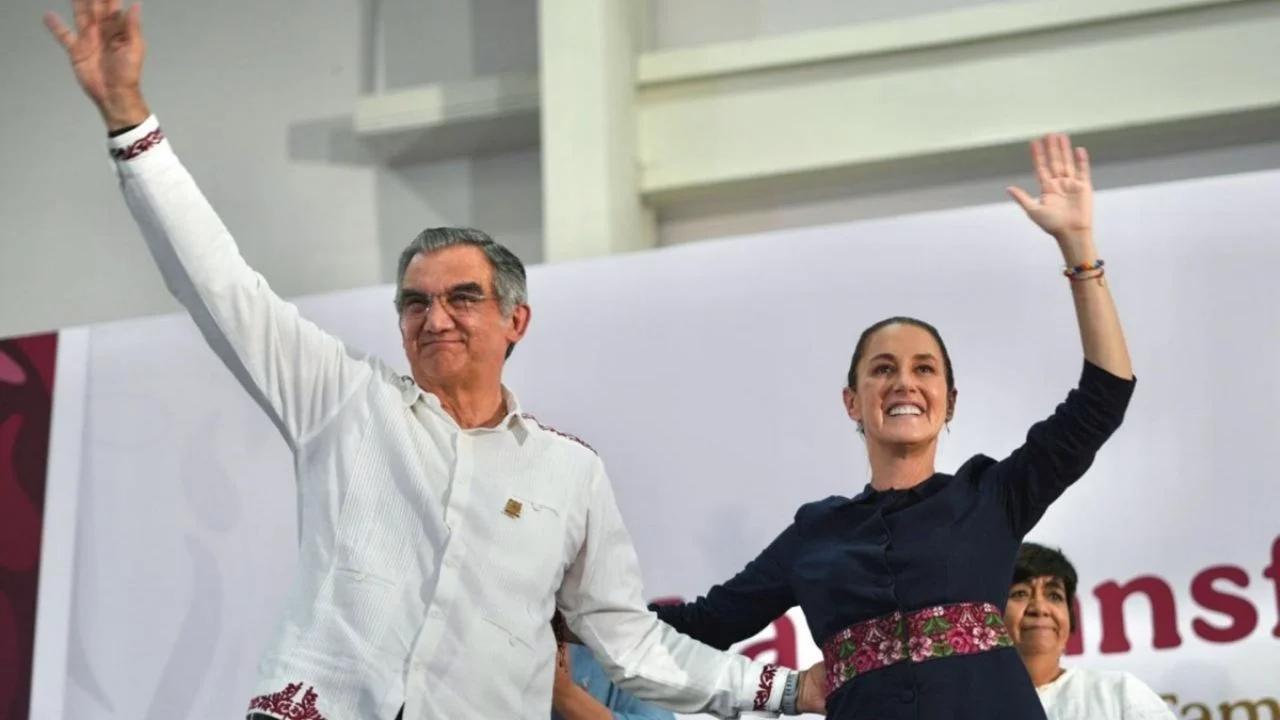 Claudia y Américo: una alianza política que se traduce en obras para Tamaulipas