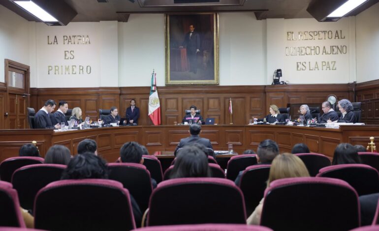 Corte confirma rechazo de vetos extemporáneos de Samuel García a seis decretos