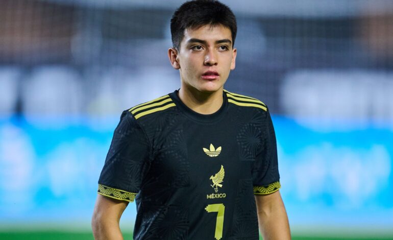 Gilberto Mora llevará el número 10 de México en el inicio de la era Márquez