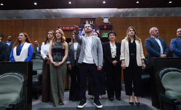 Se le va otro diputado a Morena en NL