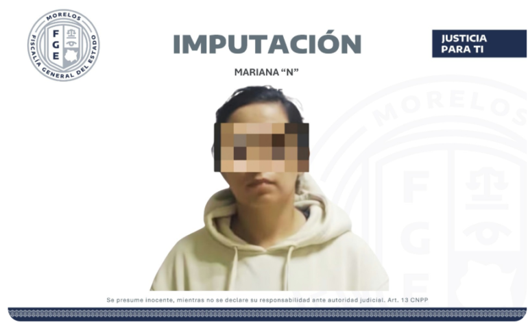Imputan a Mariana “N” por homicidio de estudiante en academia militarizada de Morelos