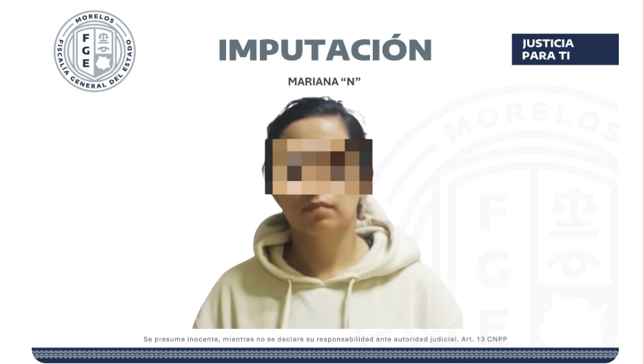 Imputan a Mariana “N” por homicidio de estudiante en academia militarizada de Morelos