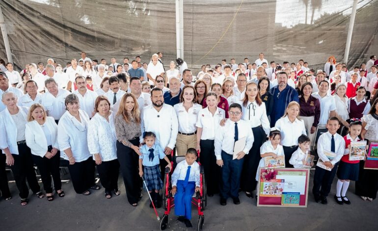 Inician Municipio y Estado ciclo escolar con más apoyos educativos en Nuevo Laredo