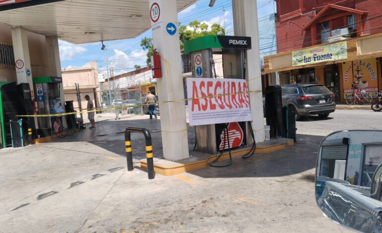 Reportan operativo federal en gasolineras de la región citrícola de Nuevo León