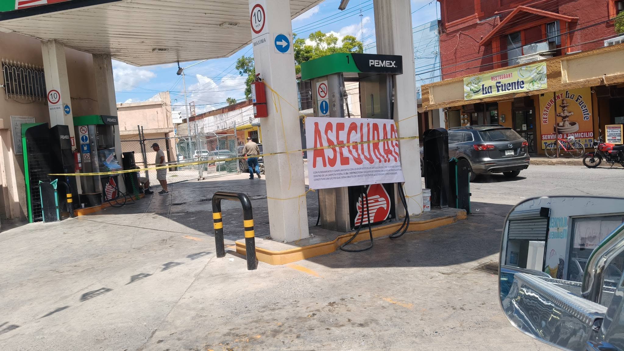 Reportan operativo federal en gasolineras de la región citrícola de Nuevo León