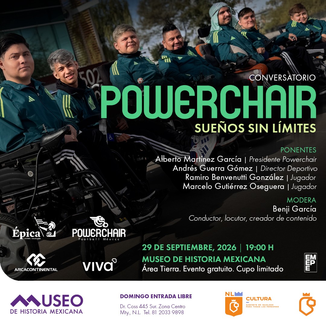 Jugadores de Rayados Powerchair compartirán sus historias en conversatorio