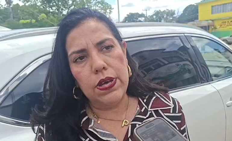 Patricia Chío destaca inversión en drenaje; “estamos enterrando el dinero en obras que no se ven”