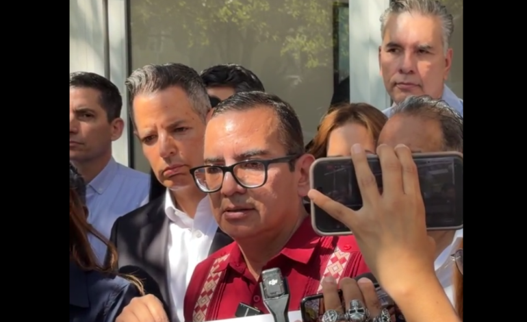 Denuncia Morena a Samuel y a Mariana ante Fiscalía Anticorrupción por peculado y otros delitos