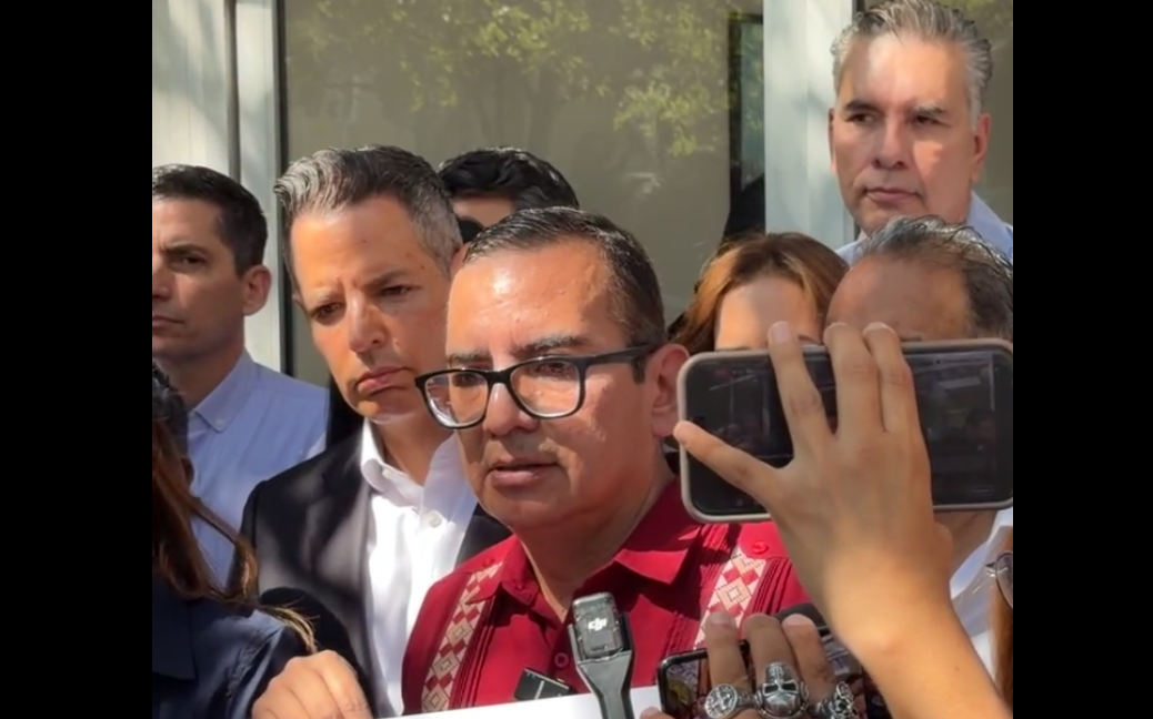 Denuncia Morena a Samuel y a Mariana ante Fiscalía Anticorrupción por peculado y otros delitos