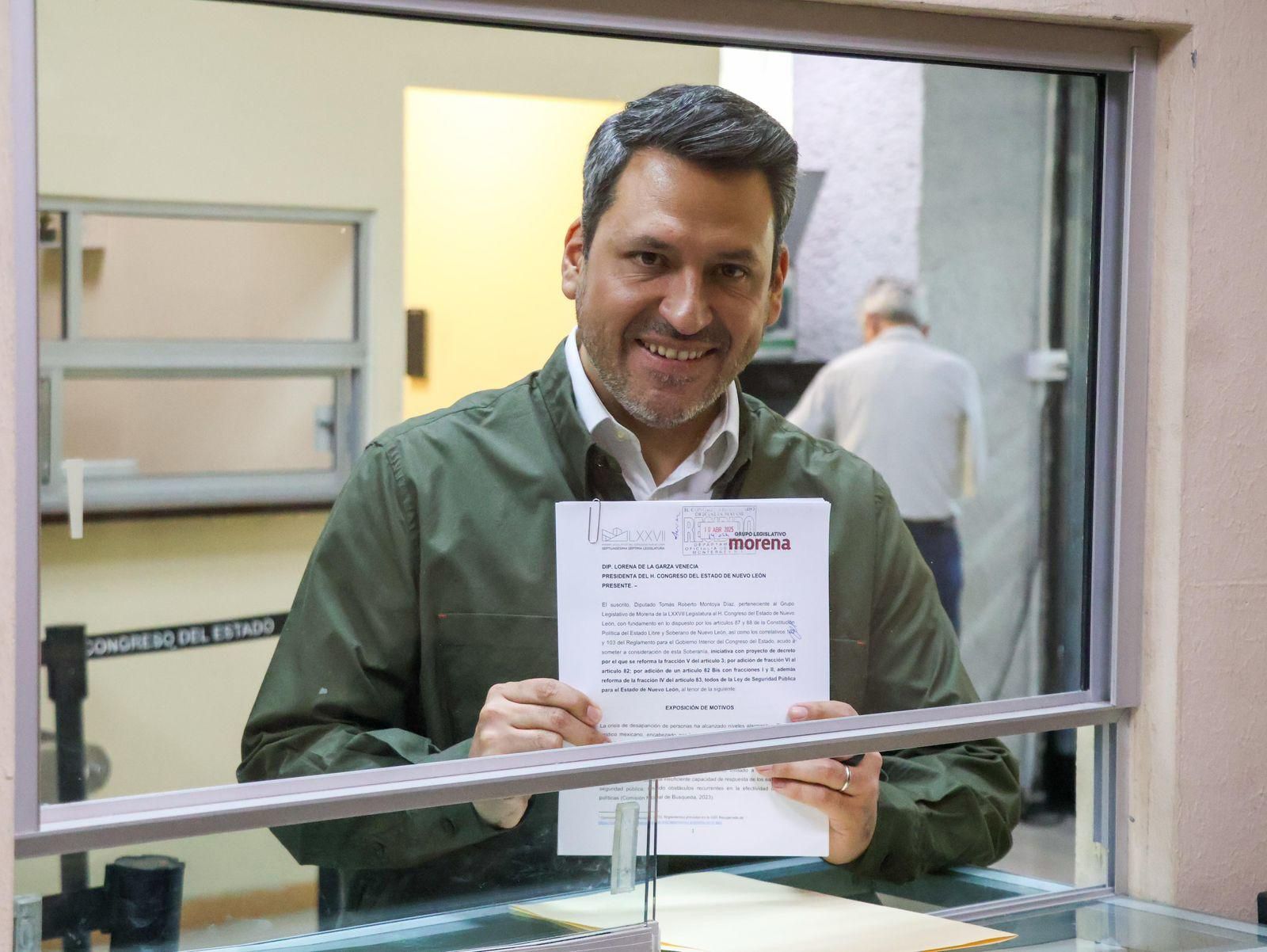 Morena nacional designa a Tomás Montoya coordinador de diputados en NL