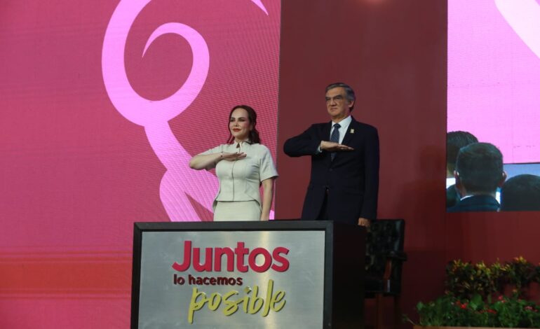 Destaca Américo inversión y bienestar para fortalecer liderazgo de Nuevo Laredo