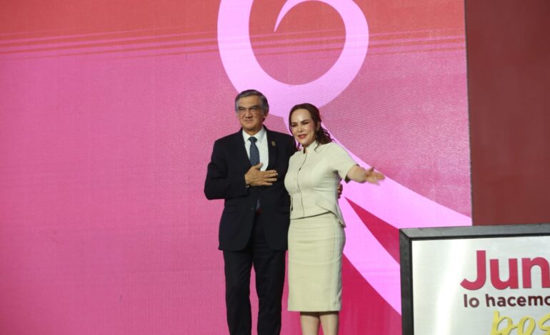 Nuevo Laredo cambió: Carmen Lilia presenta resultados que se ven y se sienten