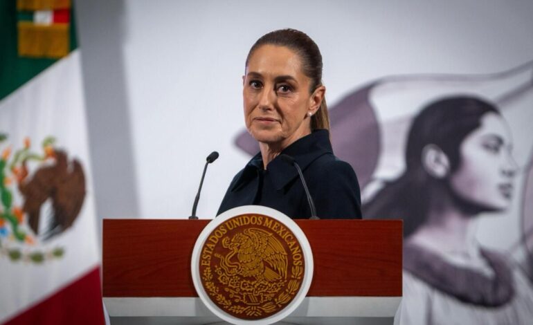 Sheinbaum pide esclarecer muerte del diputado de Morena; FGR atrae el caso