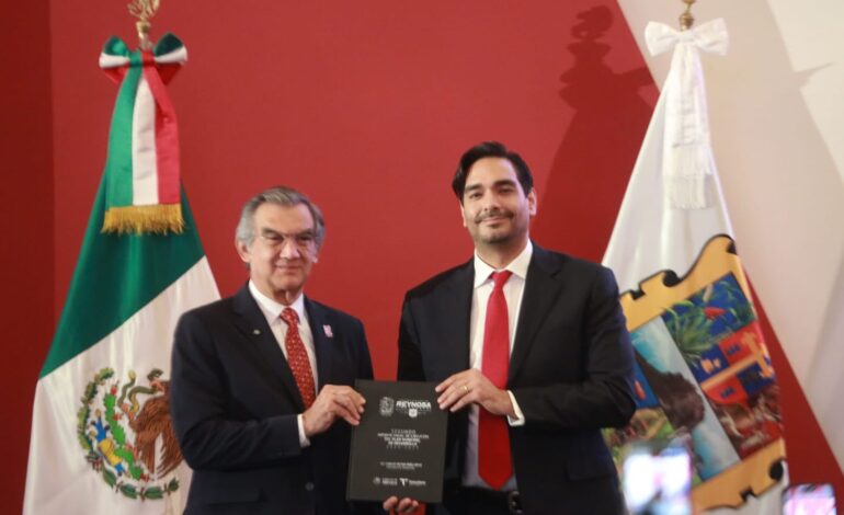 En Reynosa se consolida una transformación con bienestar: Américo