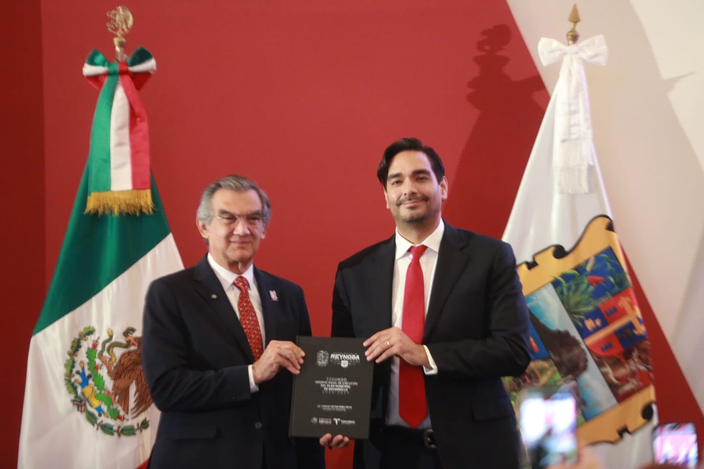 En Reynosa se consolida una transformación con bienestar: Américo