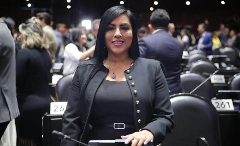 Logros de Claudia Sheinbaum confirman avances de la 4T: Adriana Quiroz